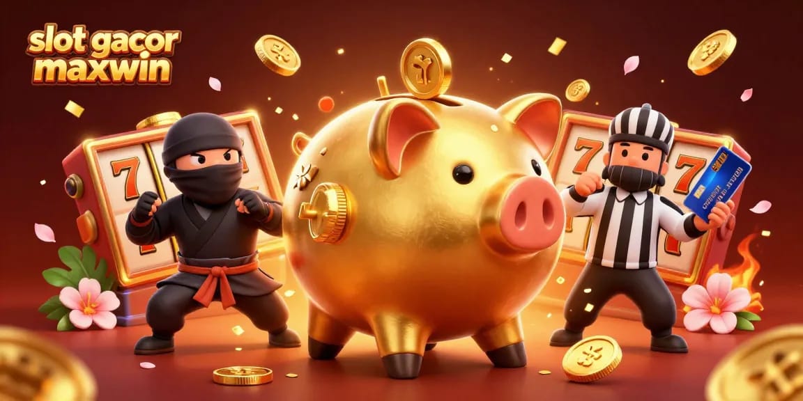 Experience the thrill of winning at slot gacor maxwin with exciting characters and colorful elements.