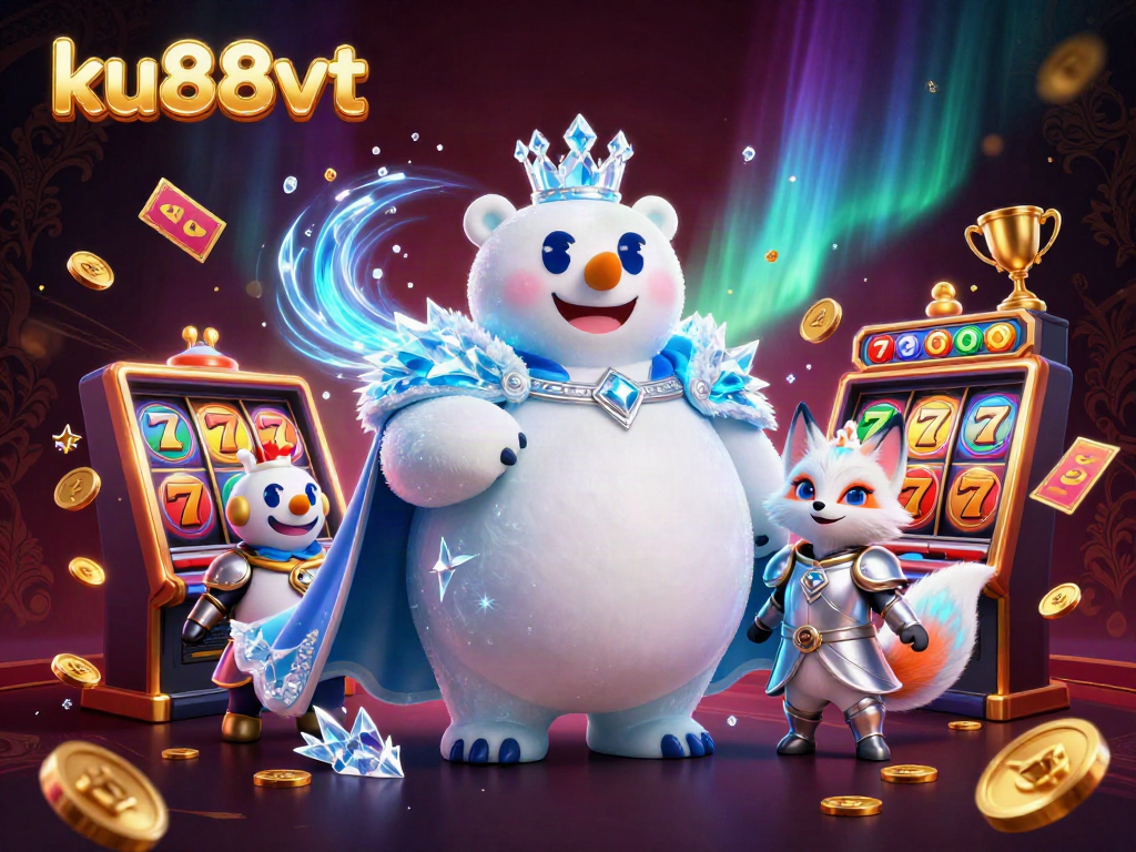 Experience thrilling adventures at ku88vt casino with dynamic slots, jackpot reels, and energetic characters.