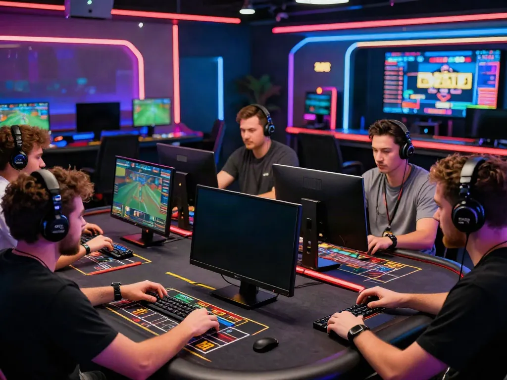 Engaging SV88 gaming environment showcasing players enjoying sports betting and live casino.