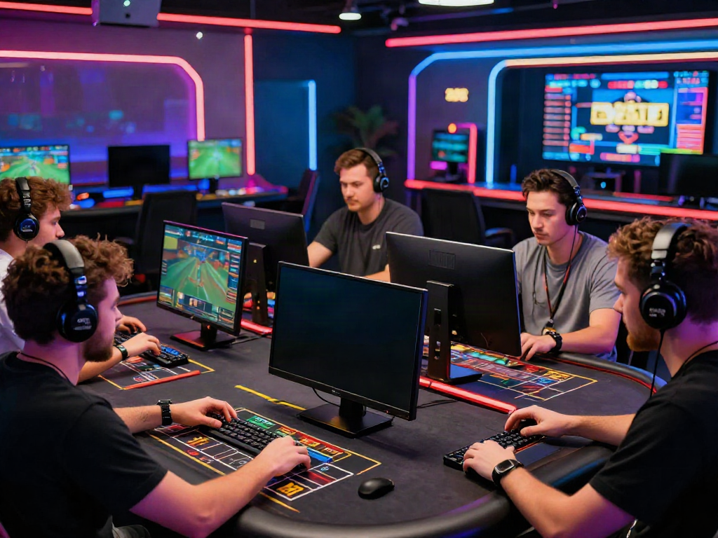 Engaging SV88 gaming environment showcasing players enjoying sports betting and live casino.